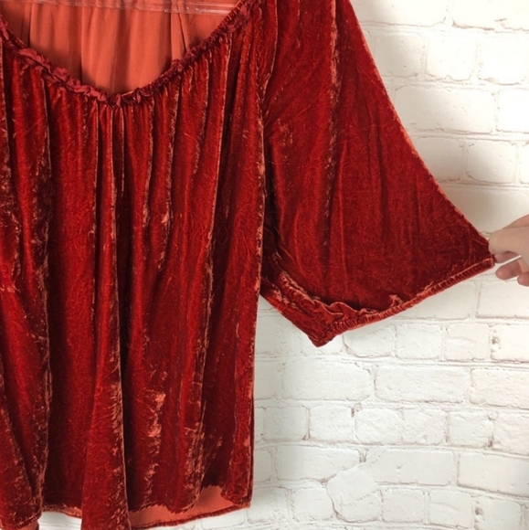 Sundance | All-Hours velvet tunic - Picture 3 of 5